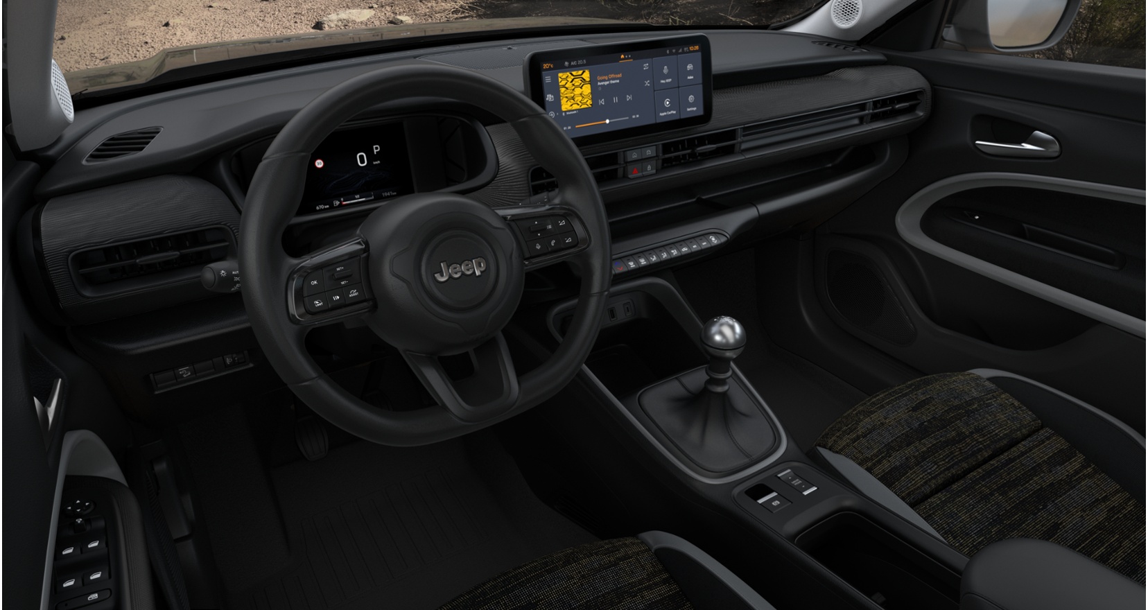Jeep Avenger – Ice My24 Longitude 1.2