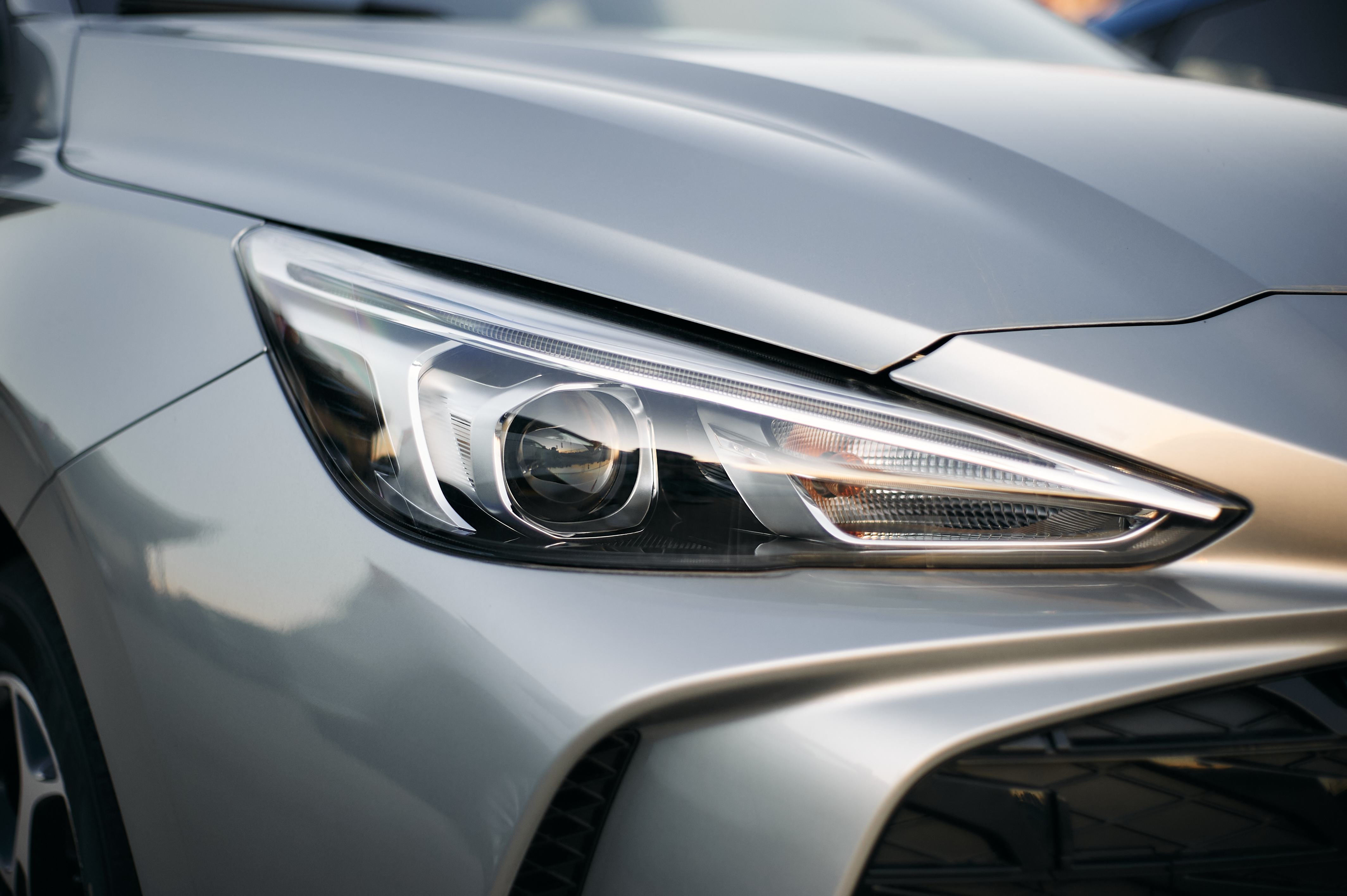 MG MG3  – 1.5 Hybrid+ Luxury