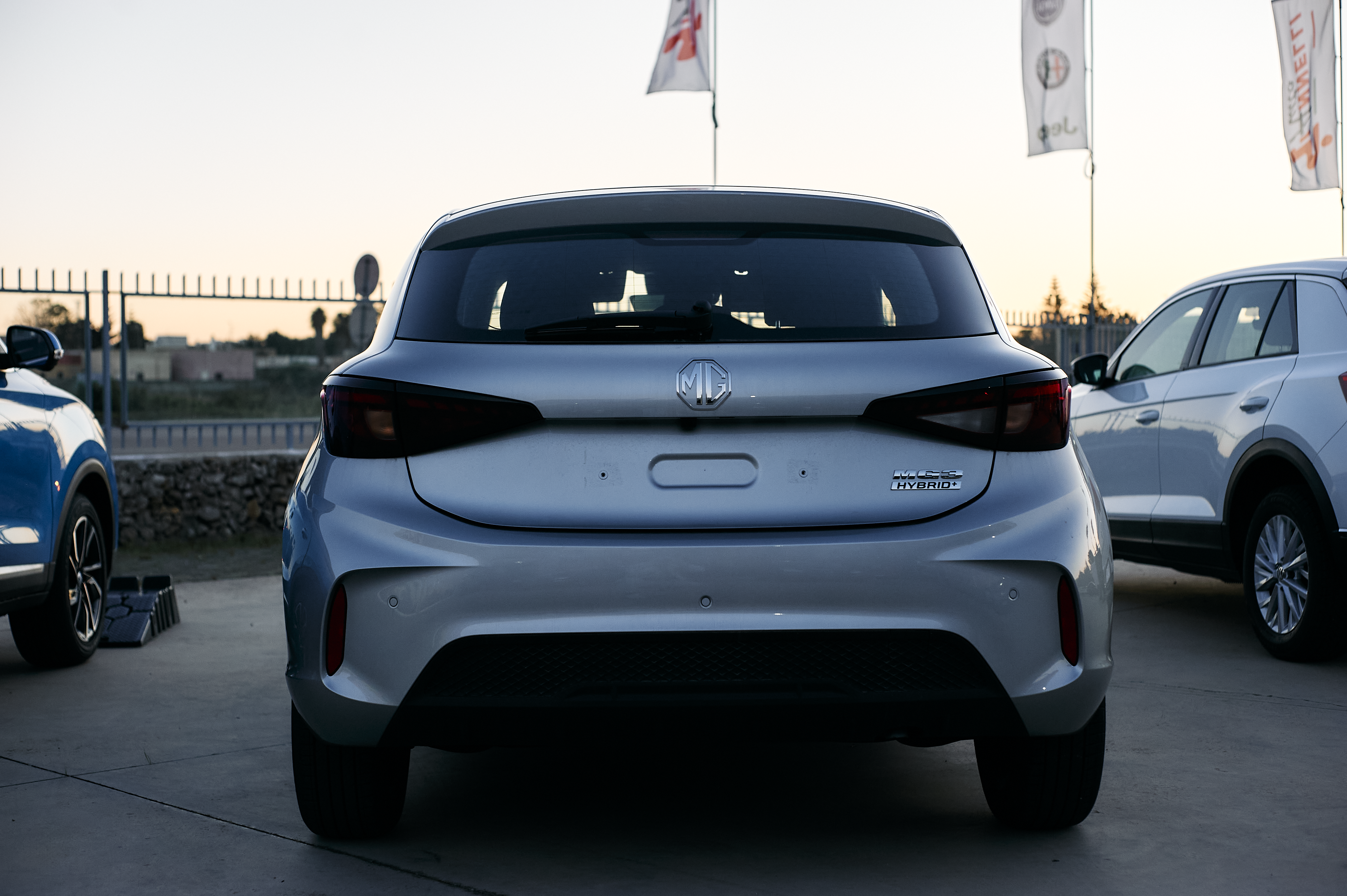 MG MG3  – 1.5 Hybrid+ Luxury